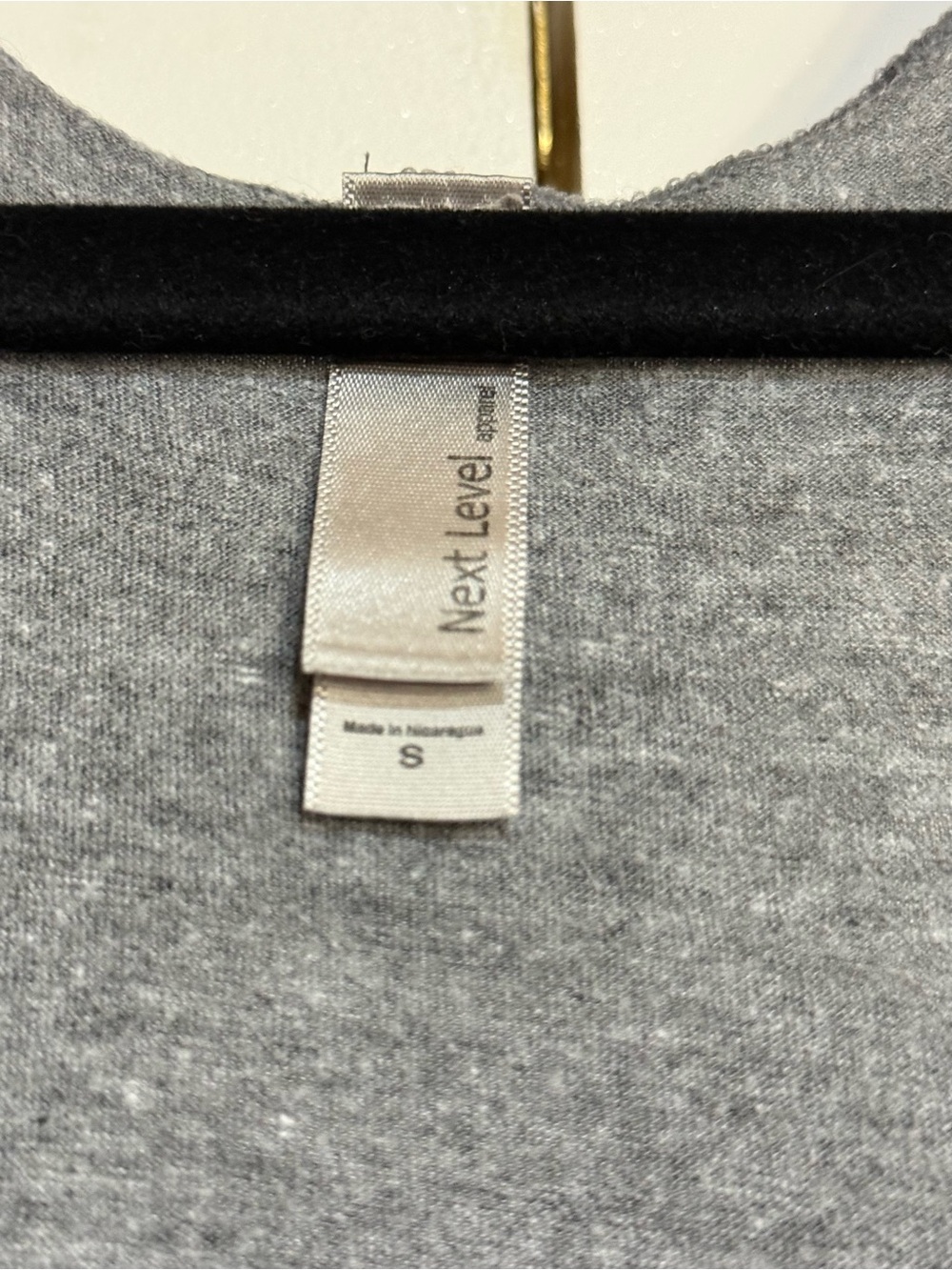 Sunday Funday Graphic Tank Top Gray Racerback Next Level Apparel Small - Picture 10 of 11